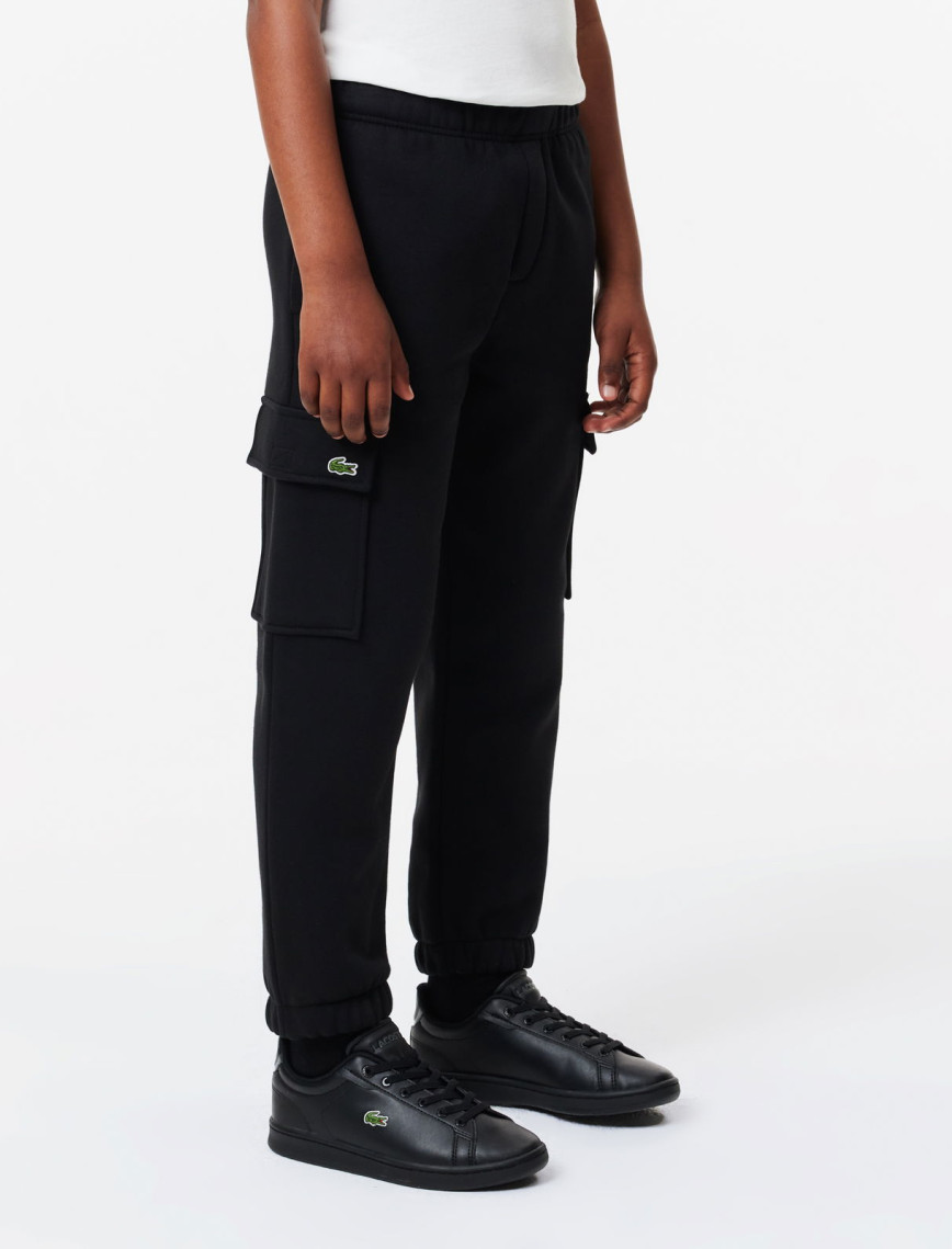 Lacoste Erkek Çocuk Siyah Eşofman Altı Lacoste Erkek Çocuk Siyah Eşofman Altı