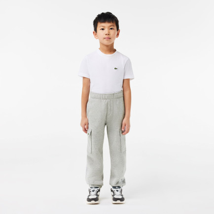 Lacoste Erkek Çocuk Gri Eşofman Altı Lacoste Erkek Çocuk Gri Eşofman Altı