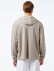 Under Armour Rival Waffle Erkek Kahverengi Hoodie