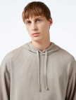Under Armour Rival Waffle Erkek Kahverengi Hoodie