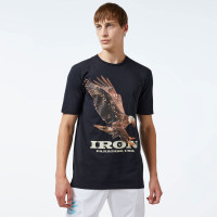 Under Armour Pjt Rck Eagle Graphic Ss Erkek Siyah T-Shirt Under Armour Pjt Rck Eagle Graphic Ss Erkek Siyah T-Shirt