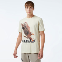 Under Armour Pjt Rck Eagle Graphic Ss Erkek Bej T-Shirt Under Armour Pjt Rck Eagle Graphic Ss Erkek Bej T-Shirt