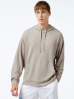 Under Armour Rival Waffle Erkek Lacivert Hoodie