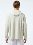 Under Armour Rival Waffle Erkek Bej Hoodie Under Armour Rival Waffle Erkek Bej Hoodie