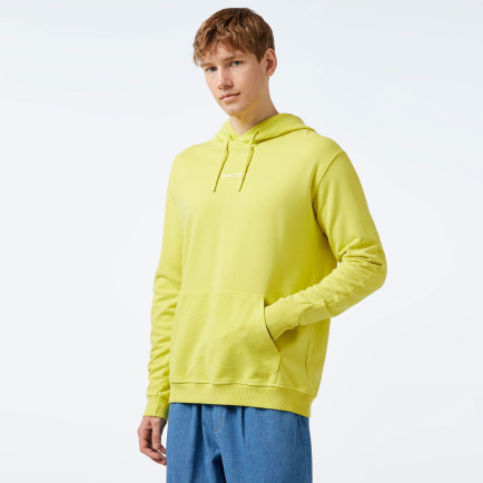 UNITED4 Essentials Erkek Sarı Hoodie UNITED4 Essentials Erkek Sarı Hoodie