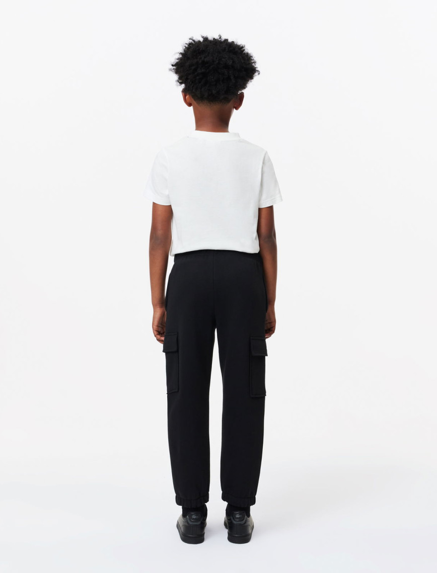 Lacoste Erkek Çocuk Siyah Eşofman Altı Lacoste Erkek Çocuk Siyah Eşofman Altı