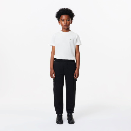 Lacoste Erkek Çocuk Siyah Eşofman Altı Lacoste Erkek Çocuk Siyah Eşofman Altı