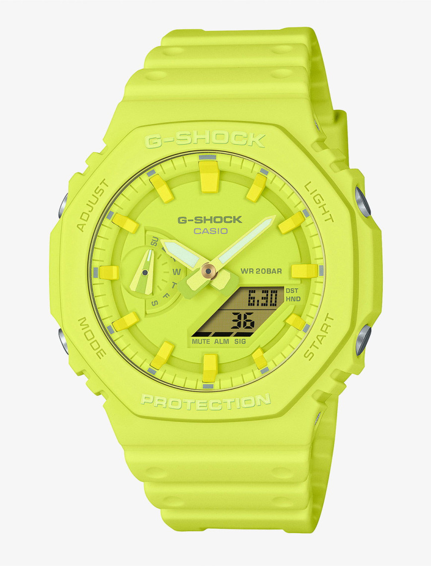 Casio GaB001Cbrs6Adr Erkek Sarı Kol Saati
