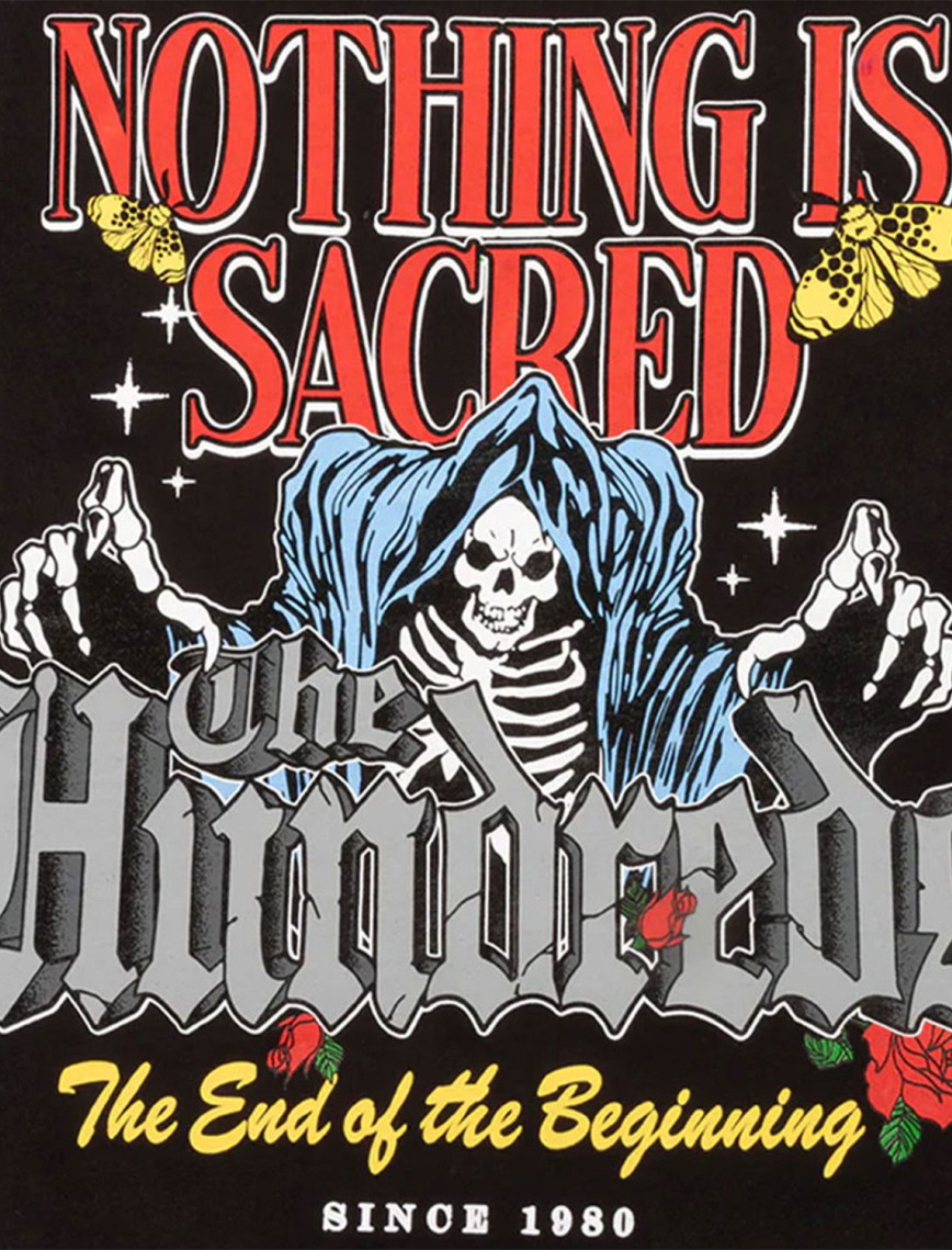 The Hundreds Sacred Beginnings Erkek Siyah T-Shirt The Hundreds Sacred Beginnings Erkek Siyah T-Shirt