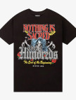The Hundreds Sacred Beginnings Erkek Siyah T-Shirt The Hundreds Sacred Beginnings Erkek Siyah T-Shirt