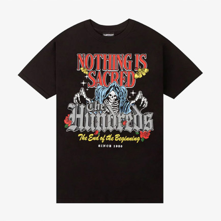 The Hundreds Sacred Beginnings Erkek Siyah T-Shirt The Hundreds Sacred Beginnings Erkek Siyah T-Shirt