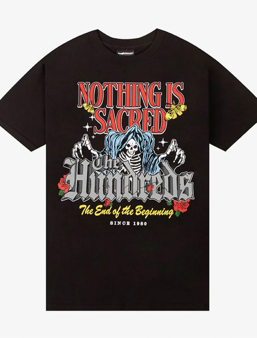 The Hundreds Sacred Beginnings Erkek Siyah T-Shirt The Hundreds Sacred Beginnings Erkek Siyah T-Shirt
