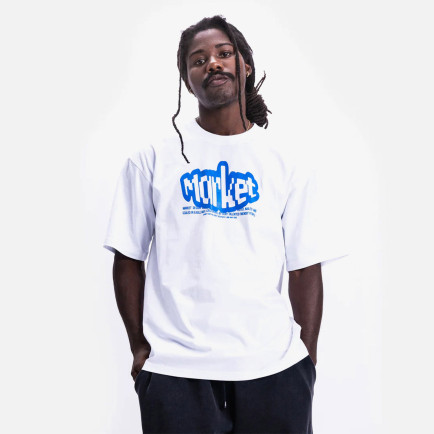 Market Test Nail Scale Erkek Beyaz T-Shirt Market Test Nail Scale Erkek Beyaz T-Shirt