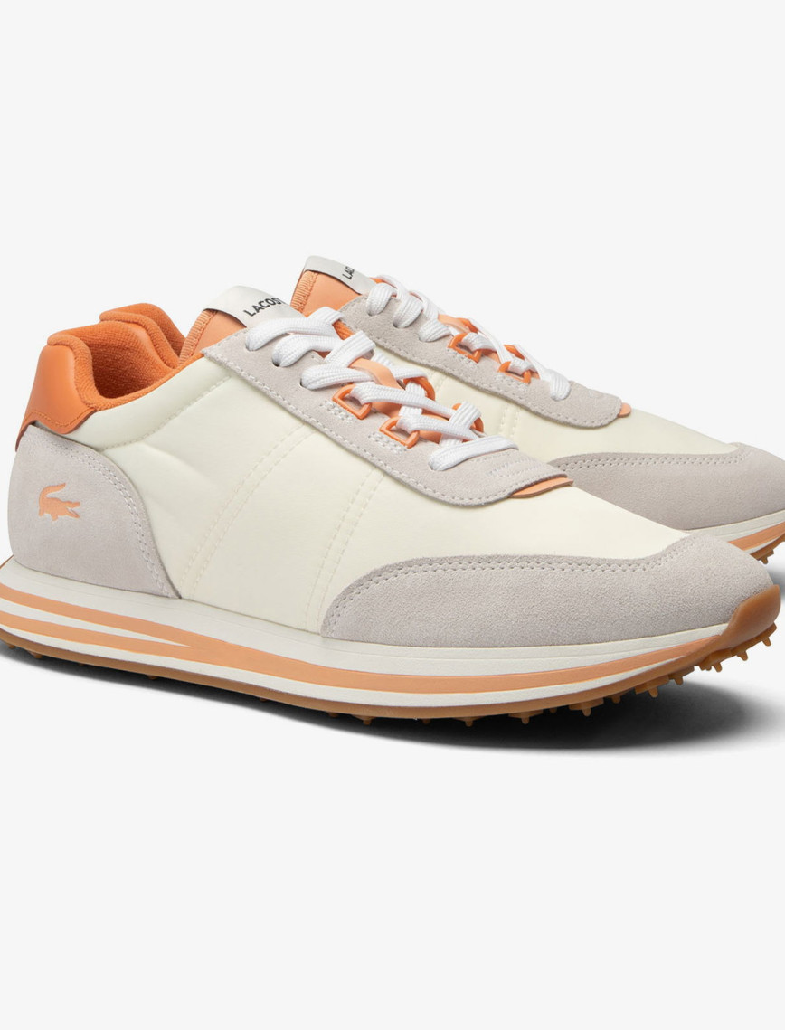 Lacoste SPORT L-Spin Erkek Bej Sneaker Lacoste SPORT L-Spin Erkek Bej Sneaker