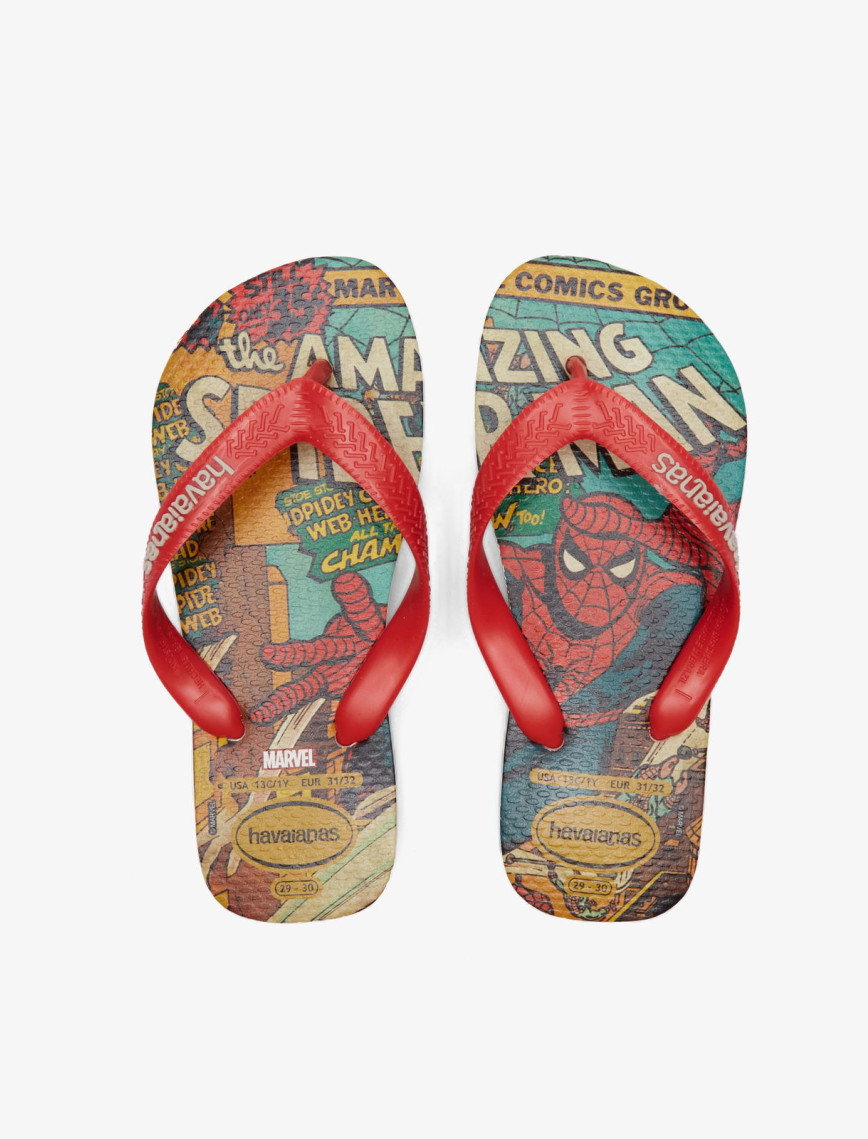 Havaianas Marvel Çocuk Bej Terlik Havaianas Marvel Çocuk Bej Terlik