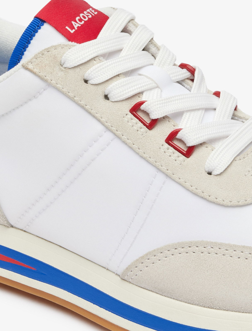 Lacoste SPORT L-Spin Erkek Beyaz Sneaker Lacoste SPORT L-Spin Erkek Beyaz Sneaker