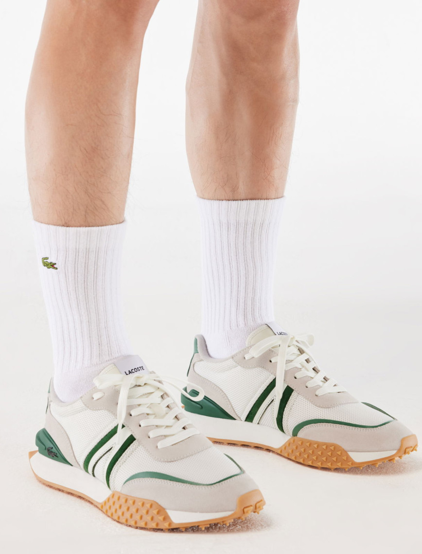 Lacoste SPORT L-Spin Deluxe Erkek Beyaz Sneaker Lacoste SPORT L-Spin Deluxe Erkek Beyaz Sneaker