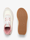 Lacoste L-Spin Stripe Sole Kadın Bej Sneaker Lacoste L-Spin Stripe Sole Kadın Bej Sneaker