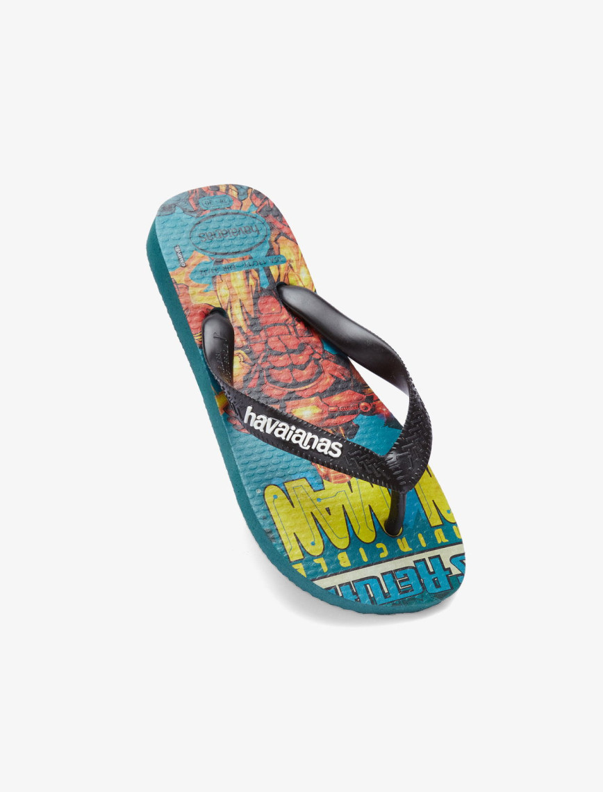 Havaianas Marvel Çocuk Yeşil Terlik Havaianas Marvel Çocuk Yeşil Terlik