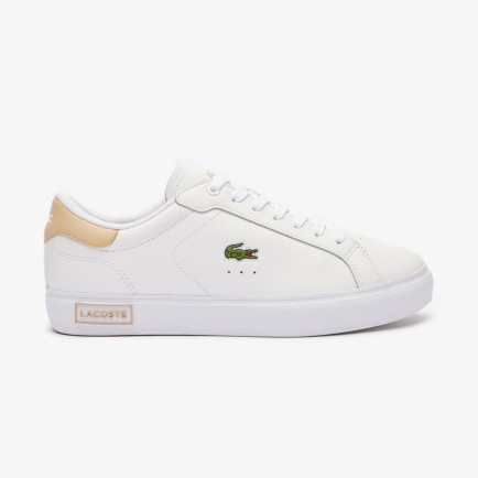 Lacoste Powercourt Kadın Beyaz Sneaker Lacoste Powercourt Kadın Beyaz Sneaker