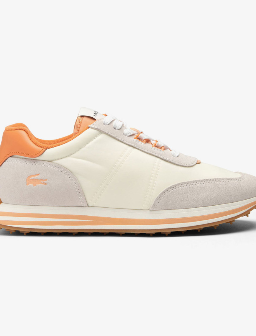 Lacoste SPORT L-Spin Erkek Bej Sneaker Lacoste SPORT L-Spin Erkek Bej Sneaker