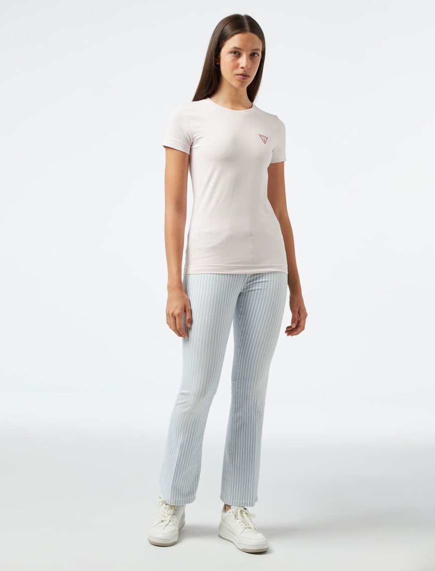 Guess Kadın Pembe T-Shirt Guess Kadın Pembe T-Shirt