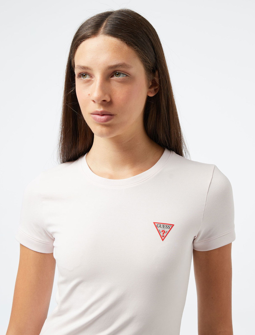 Guess Kadın Pembe T-Shirt Guess Kadın Pembe T-Shirt
