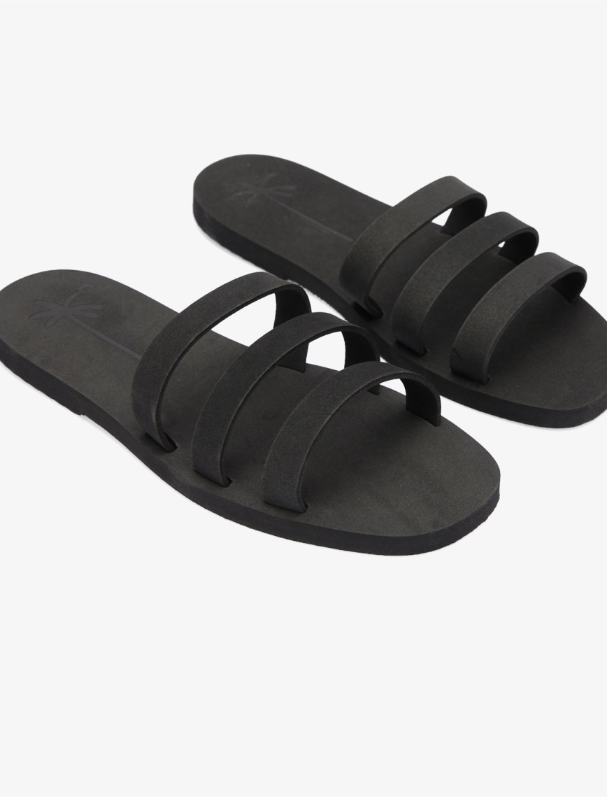 Manebi Kadın Siyah Sneaker Manebi Kadın Siyah Sneaker