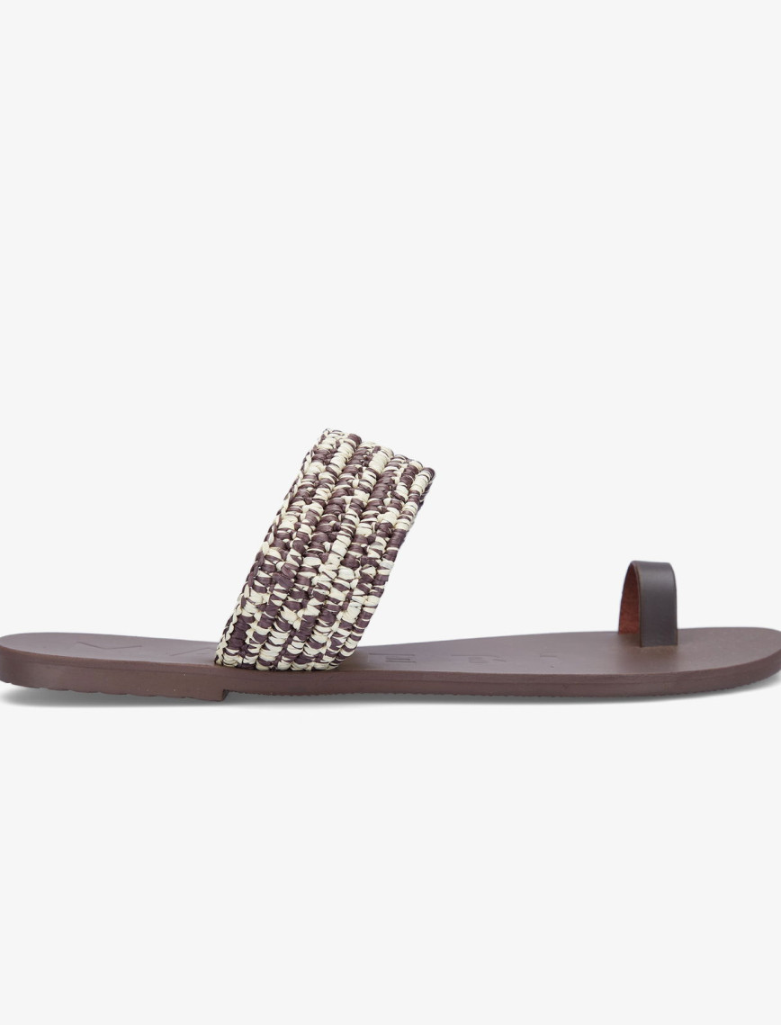 Manebi Kadın Kahverengi Sneaker Manebi Kadın Kahverengi Sneaker