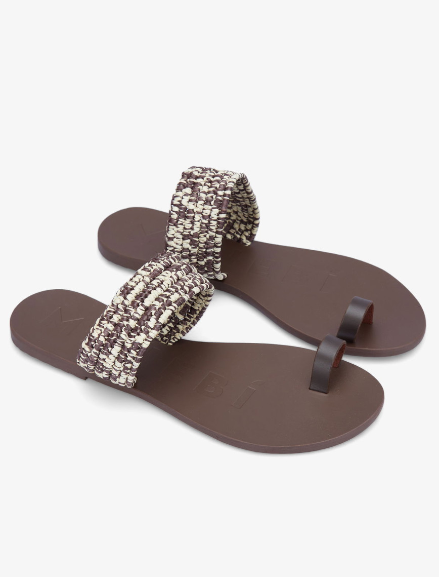 Manebi Kadın Kahverengi Sneaker Manebi Kadın Kahverengi Sneaker