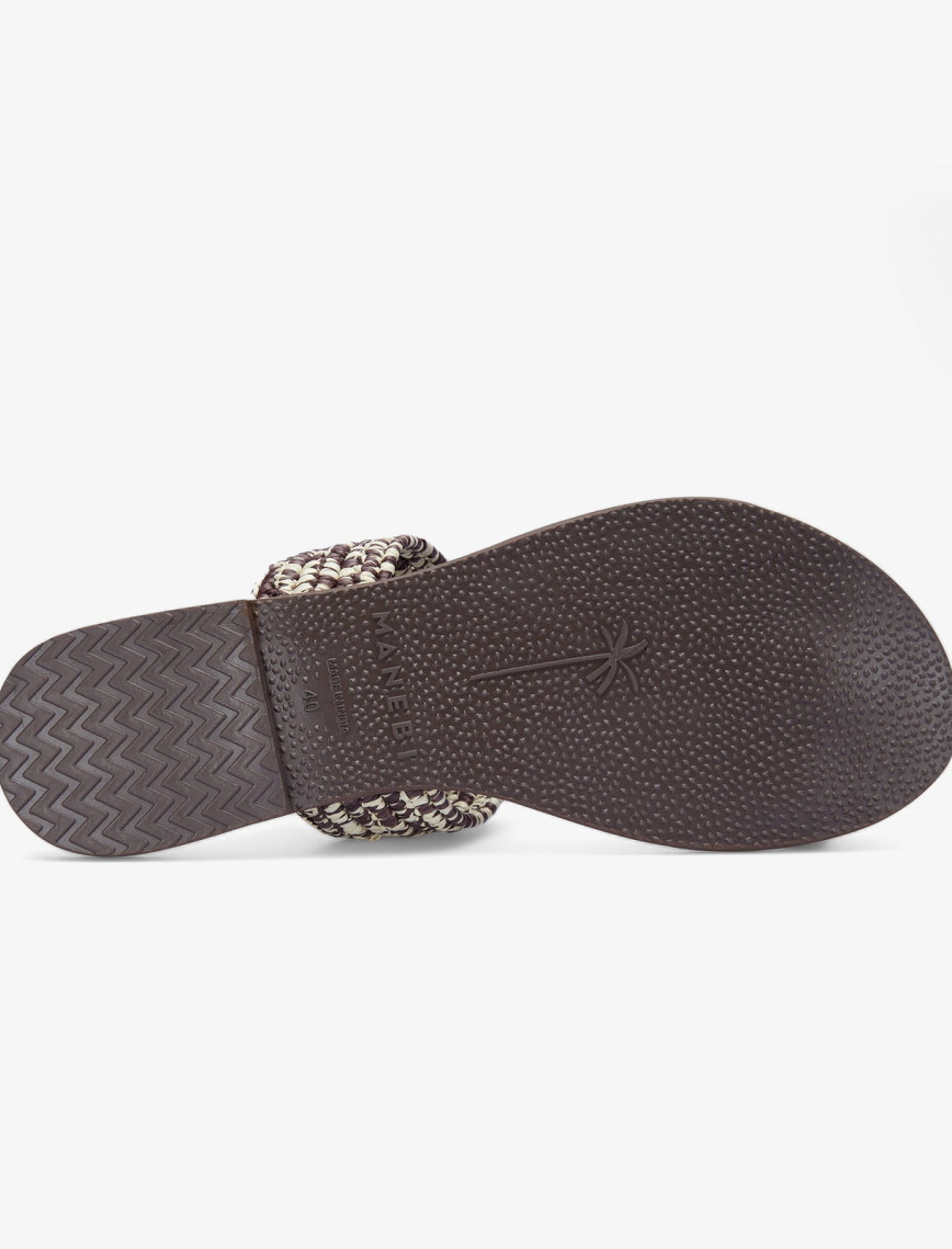 Manebi Kadın Kahverengi Sneaker Manebi Kadın Kahverengi Sneaker