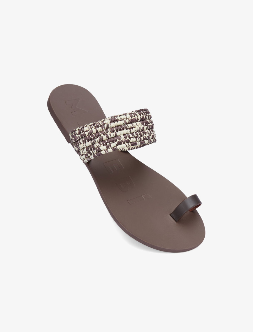 Manebi Kadın Kahverengi Sneaker Manebi Kadın Kahverengi Sneaker