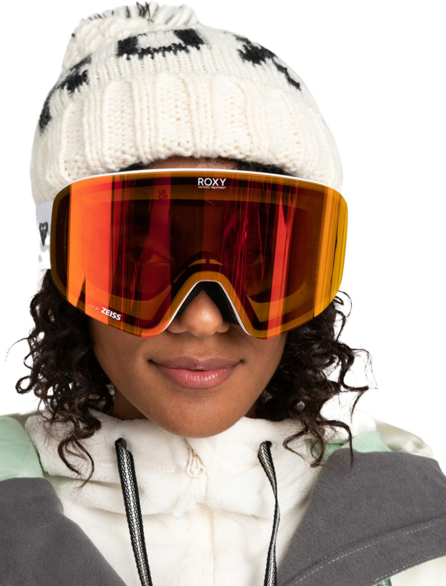 Roxy Feelin Color Luxe Kadın Beyaz Goggle Roxy Feelin Color Luxe Kadın Beyaz Goggle