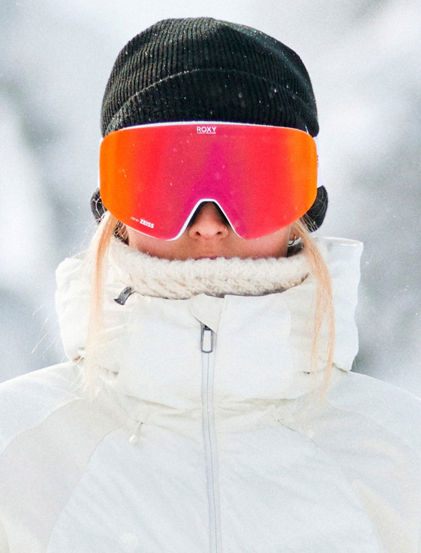 Roxy Feelin Color Luxe Kadın Beyaz Goggle Roxy Feelin Color Luxe Kadın Beyaz Goggle