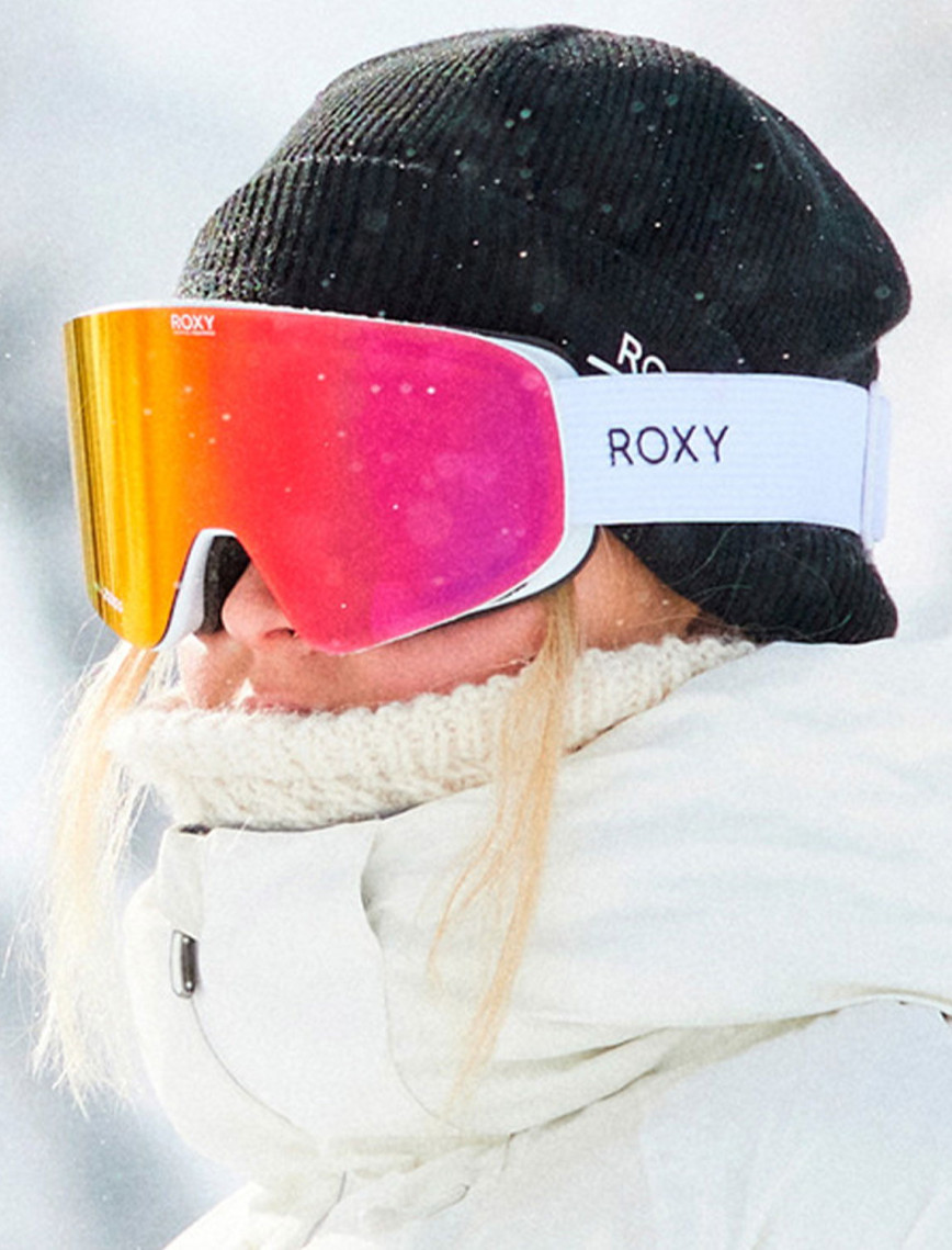 Roxy Feelin Color Luxe Kadın Beyaz Goggle Roxy Feelin Color Luxe Kadın Beyaz Goggle