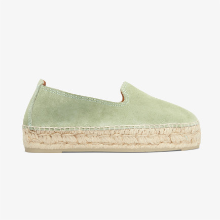 Manebi Hamptons Double Sole Kadın Yeşil Espadril Manebi Hamptons Double Sole Kadın Yeşil Espadril