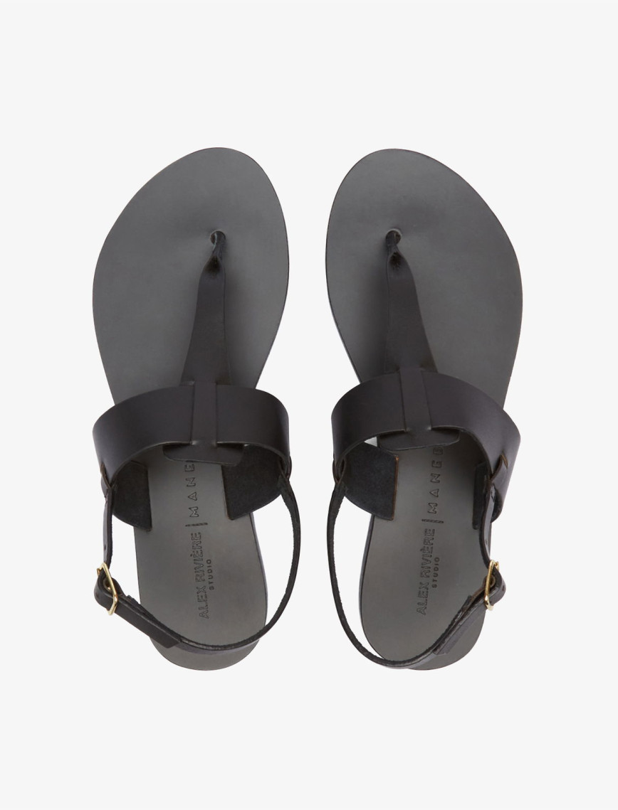 Manebi Alex Rivière Kadın Siyah Sandalet Manebi Alex Rivière Kadın Siyah Sandalet