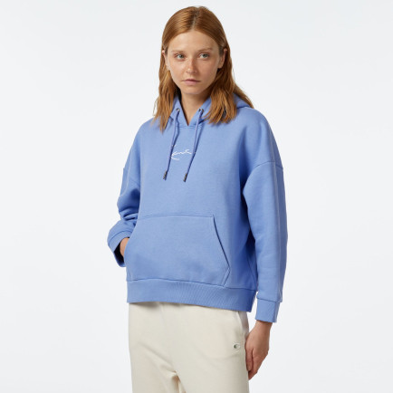 Karl Kani KK Small Signature Star Os Kadın Mavi Sweatshirt Karl Kani KK Small Signature Star Os Kadın Mavi Sweatshirt