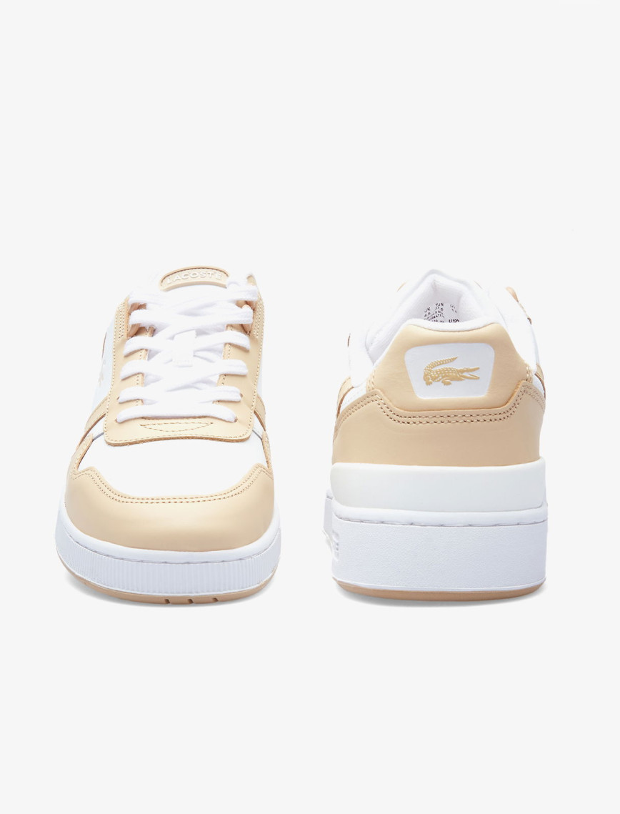 Lacoste T-Clip Kadın Beyaz Sneaker Lacoste T-Clip Kadın Beyaz Sneaker