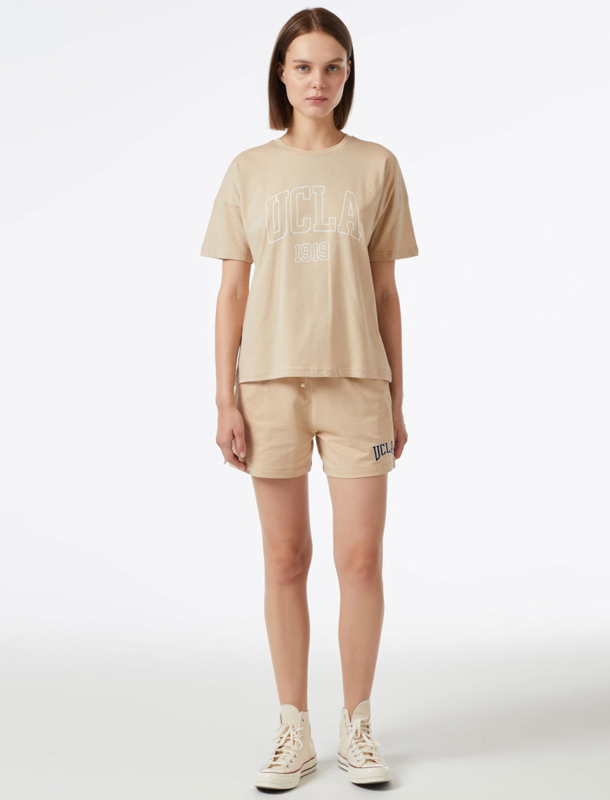 Ucla Avalon Kadın Beyaz Şort Ucla Avalon Kadın Beyaz Şort