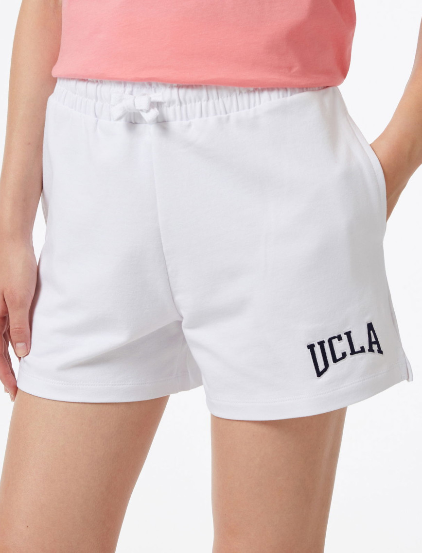 Ucla Avalon Kadın Beyaz Şort Ucla Avalon Kadın Beyaz Şort