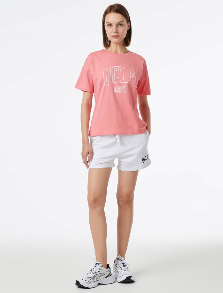 Ucla Avalon Kadın Beyaz Şort Ucla Avalon Kadın Beyaz Şort