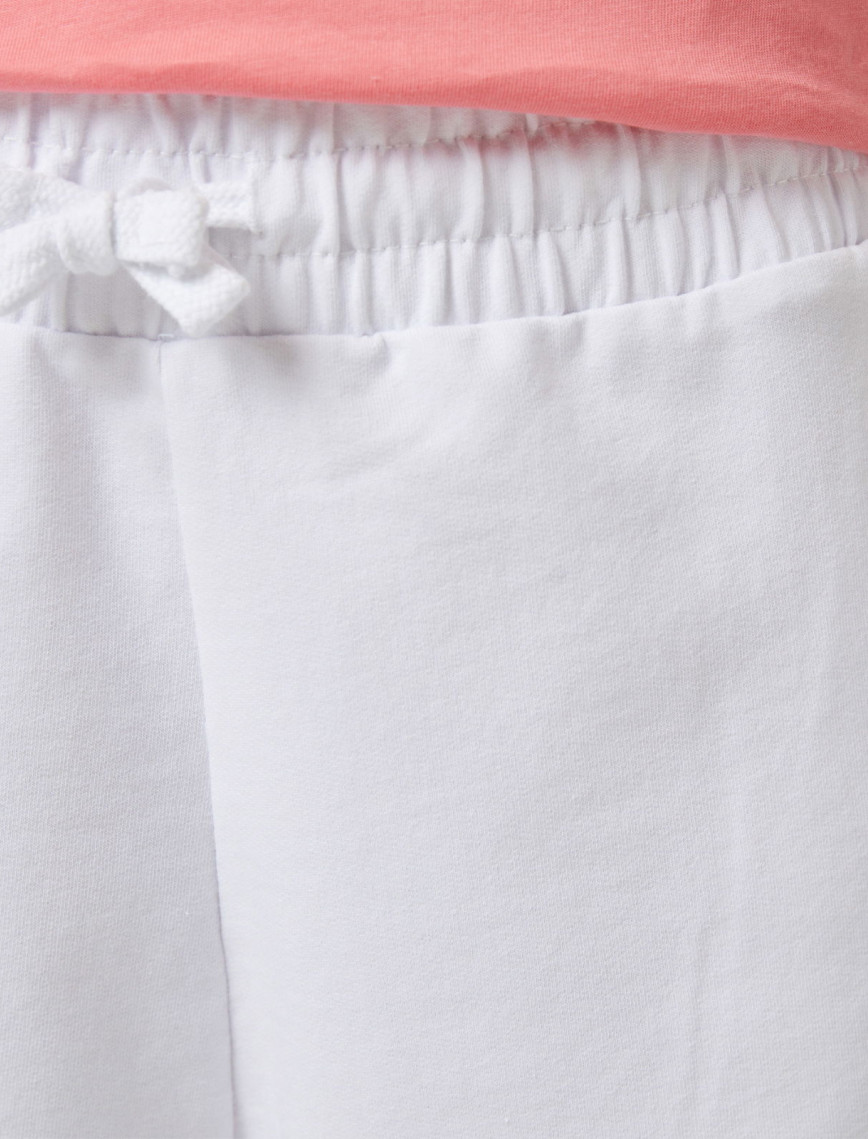 Ucla Avalon Kadın Beyaz Şort Ucla Avalon Kadın Beyaz Şort