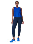 Sweaty Betty Power 7/8 Kadın Mavi Fitness Tayt