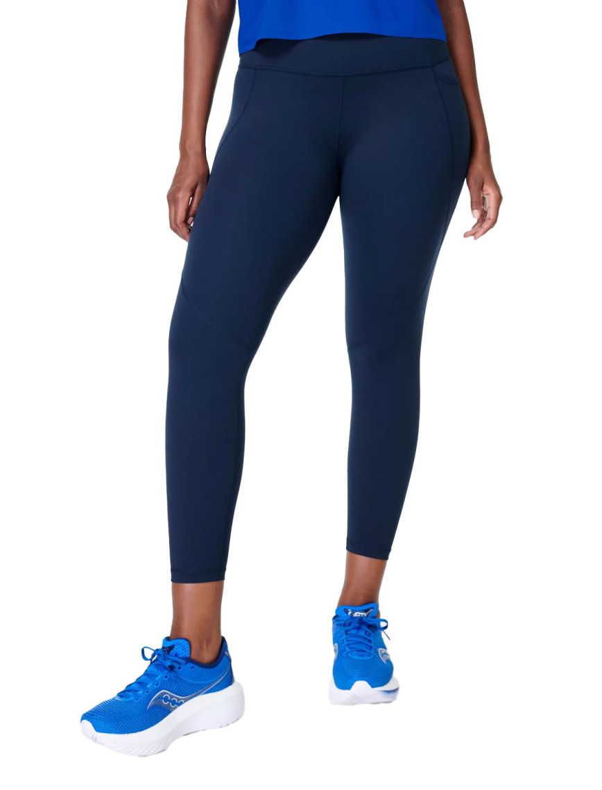 Sweaty Betty Power 7/8 Kadın Mavi Fitness Tayt