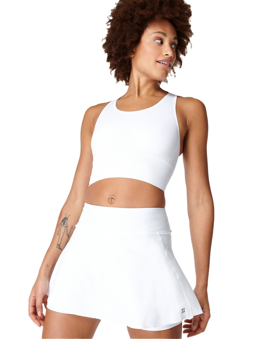 Sweaty Betty Swift Skort Kadın Beyaz Etek Sweaty Betty Swift Skort Kadın Beyaz Etek