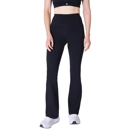 Sweaty Betty Power 30 Workout Boot Cut Trouser Kadın Siyah Pantolon Sweaty Betty Power 30 Workout Boot Cut Trouser Kadın Siyah Pantolon