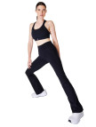 Sweaty Betty Power 30 Workout Boot Cut Trouser Kadın Siyah Pantolon Sweaty Betty Power 30 Workout Boot Cut Trouser Kadın Siyah Pantolon
