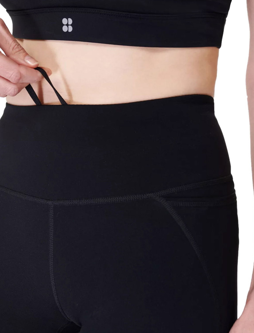 Sweaty Betty Power 30 Workout Boot Cut Trouser Kadın Siyah Pantolon Sweaty Betty Power 30 Workout Boot Cut Trouser Kadın Siyah Pantolon