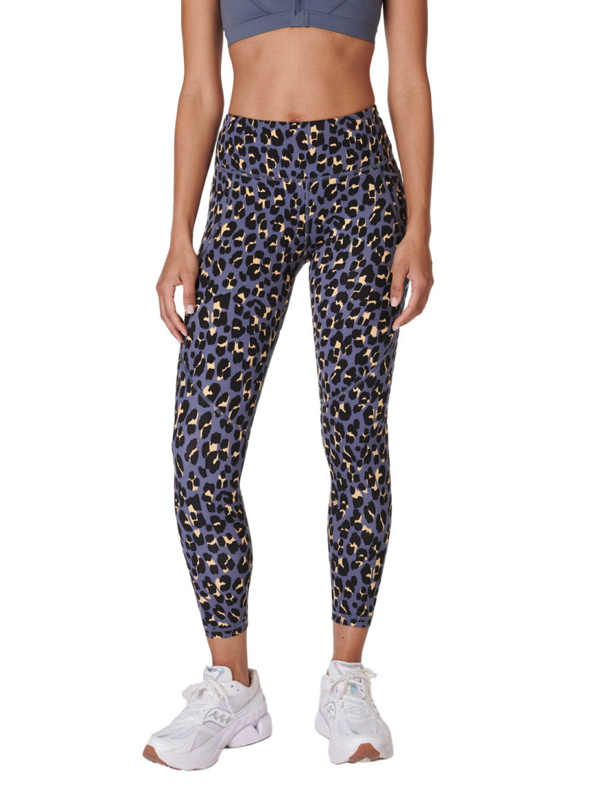 Sweaty Betty Power 7/8 Workout Leggings Kadın Turuncu Koşu Tayt Sweaty Betty Power 7/8 Workout Leggings Kadın Turuncu Koşu Tayt